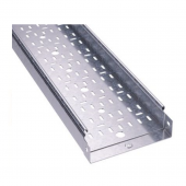 Лоток перфор 150х50 L3000 толщ.1,5 мм, горячеоцинкованный