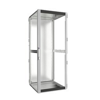 TS IT Шкаф 800х2000х800 с обзорной и стальной дверью, без 19", IP55