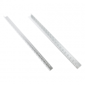 Комплект уголков опорных (направляющие) для напольных шкафов, глубина 750 мм, нагрузка до 150 кг.