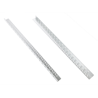 Комплект уголков опорных (направляющие) для напольных шкафов, глубина 750 мм, нагрузка до 150 кг.