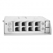 Оптический бокс (кросс) настенный, пенал, до 8 портов