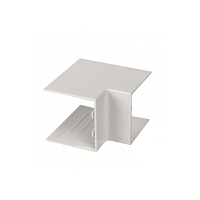 Угол внутренний (40х40) (4 шт) белый EKF-Plast 