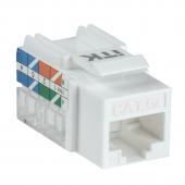 ITK Модуль Keystone Jack кат. 6A UTP 110 IDC 90 град.