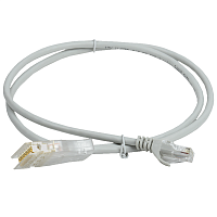 ITK Патч-корд 110-RJ45 4 пары, кат.5Е, 3м, серый