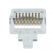 ITK Разъём RJ-45 UTP для кабеля кат.5E FPS