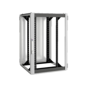 TS IT Шкаф 800x1200x800 24U, обз. и стальной дверью, 19" монтажные рамы