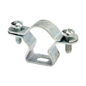 Стальной хомут 32 мм (1") оцинкованный