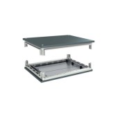 Комплект, крыша и основание, для шкафов CQE, 800 x 800 мм