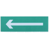 Сменное табло "Стрелка налево" зеленый фон IEK