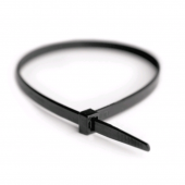 Хомут P6.6 устойчивый к УФ, черный, 2,5x98