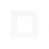 Одиночная рамка, белый