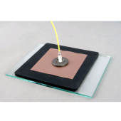 Стеклянный столик для полировки