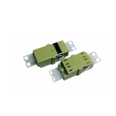 Адаптер(розетка) LC duplex MM бесфланц SC типа H&amp;S FLC-FLC-A202-02_100-P