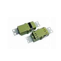 Адаптер(розетка) LC duplex MM бесфланц SC типа H&amp;S FLC-FLC-A202-02_100-P