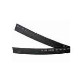 Кембрик термоусадочный Dвнутр.=8мм (черный)