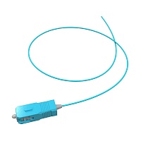 Пигтейл оптический, 50/125 (OM3), SC/UPC, 1.5 м