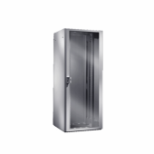 ТЕ8000 Шкаф 800x2000x600 42U обзорная дверь, бок.стенки