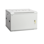 ITK Шкаф LINEA W 6U 600x450 мм дверь металл, RAL7035
