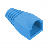 Колпачок защитный для коннектора RJ-45, цвет синий, уп-ка 100 шт.