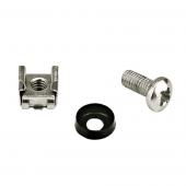 Комплект винт M6, квадратная гайка, шайба (10 шт) (WZ-SB00-35-00-000) (SZB-00-00-35)