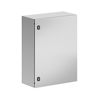 Корпус навесной STH с М/П из нержавеющей cтали AISI316 ВхШхГ 800x600x300 мм, без фланца