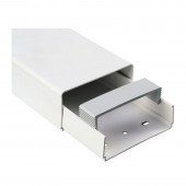 Скоба фиксирующая для короба 70х40 мм