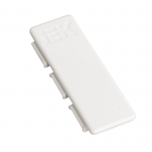 Соединитель на стык лицевой для крышки 60 мм.