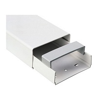 Скоба фиксирующая для короба 70х40 мм