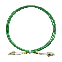 Шнур оптический duplex LC-LC 50/125 mm OM5 10м LSZH