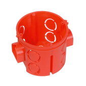 Коробка установочная углубленная 80-0510-2С стойкая к горению (ПВ-2) 64х60 (140шт/кор) Промрукав