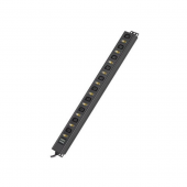 БРП 0U 10A с индикацией и защитой Вых:10ХС13 Вх:С14Х2м