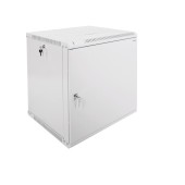 Шкаф  телекоммуникационный настенный разборный ЭКОНОМ 12U (600x650) дверь металл