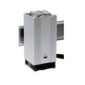 Компактный обогреватель с вентилятором 230 Вт, 230 В + 24 В DC