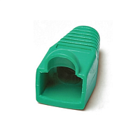 Изолирующий колпачок для разъемов RJ-45, зеленый (10 шт.)