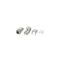 Вставка Keystone Jack RJ-45(8P8C), категория 5e, экранированная