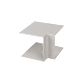 Угол внутренний (60х40) (4 шт) белый EKF-Plast 