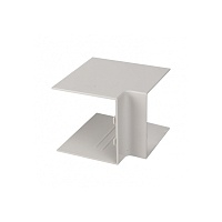 Угол внутренний (60х40) (4 шт) белый EKF-Plast 