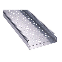 Лоток перфорированный 100х50 L3000 толщ.1,2 мм