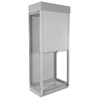 Корпус промышленного шкафа (В2200×Ш800×Г400) EMS, передняя дверь роллета/рольставни