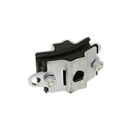 Зажим поддерживающий, для кабеля типа "8", диаметр несущего элемента: малая канавка 4 - 5 мм, большая канавка 6 - 9 мм, максимальная рабочая нагрузка 