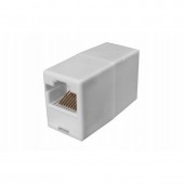 Кoмпьютерный проходник RJ-45(8P-8C) cat 5e, (гнездо-гнездо)  PROconnect