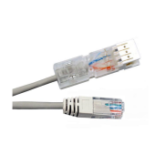 ITK Патч-корд 110-RJ45 2 пары, кат.5, 2м, серый