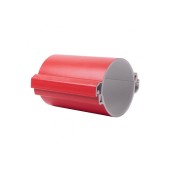 Труба разборная ПВХ d110 мм (3 м) 750Н красная EKF-Plast