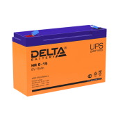 Аккумуляторная батарея Delta HR 6-15