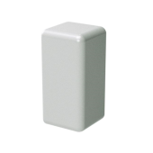 LM 15x17 Заглушка белая (розница 4 шт в пакете, 20 пакетов в коробке)