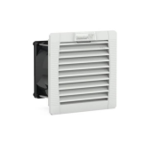 PF 42.500 230V AC IP54 RAL7035 Вентиляторный модуль Pfannenberg PF 42.500 EMC, с фильтром, 230V, 252х252х103 мм (ВхШхГ), вентиляторов: 1, 40 дБ, IP54,