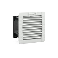 PF 42.500 230V AC IP54 RAL7035 Вентиляторный модуль Pfannenberg PF 42.500 EMC, с фильтром, 230V, 252х252х103 мм (ВхШхГ), вентиляторов: 1, 40 дБ, IP54,