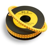 Маркер для кабеля д.7.4мм, цифра 6