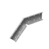 Вертикальный соединитель внешний 135 град. для лестничного лотка ЛКР высотой 110 мм