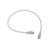 Патч-корд TERACOM PRO Cat.6 экранированный FTP оболочка LSZH серый (0,5м)